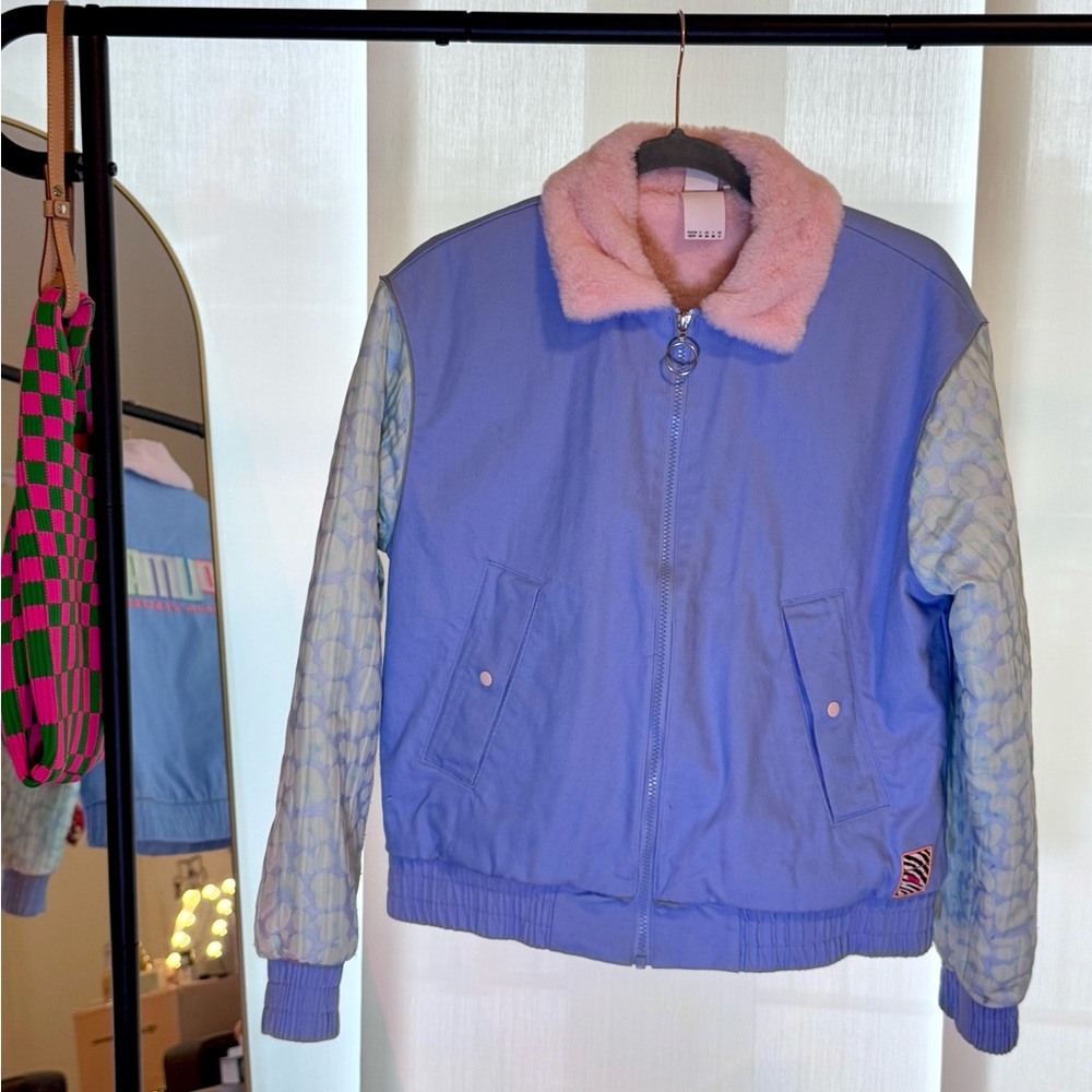 Puma designer bomber jacket - Picture 2 of 5